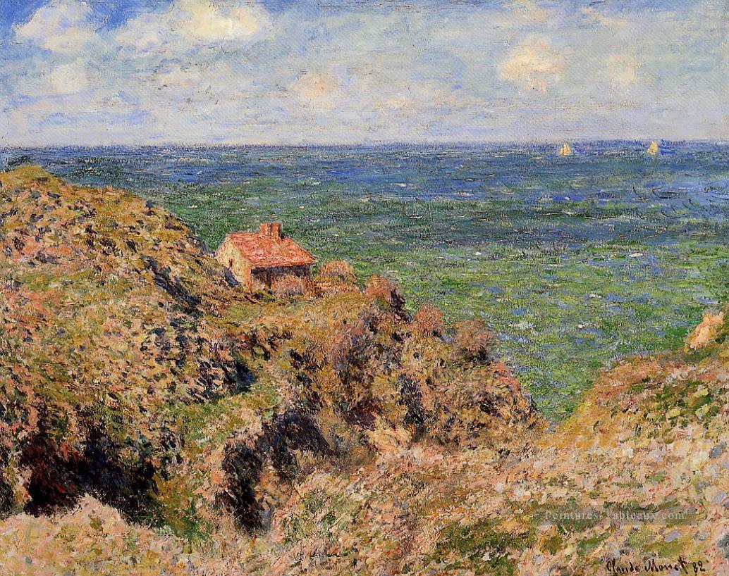 Les Gorges de Varengeville Claude Monet Peintures à l'huile